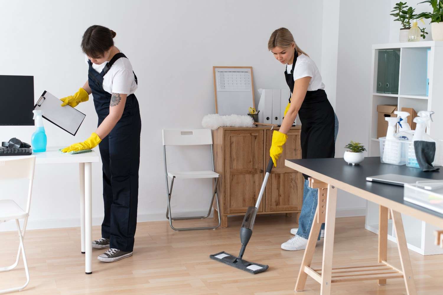 Trusted and background-checked house cleaner for Los Feliz cleaning service