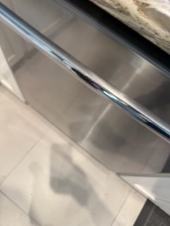 After deep cleaning service in Los Angeles showing a spotless living room